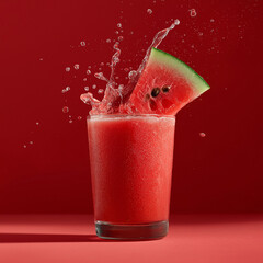 fresh strawberry smoothie