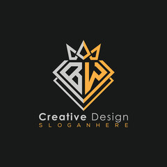 Modern Building Letter Logo Design – Real Estate Monogram Branding

