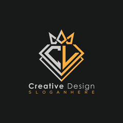 Modern Building Letter Logo Design – Real Estate Monogram Branding

