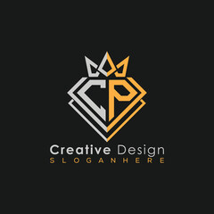 Modern Building Letter Logo Design – Real Estate Monogram Branding

