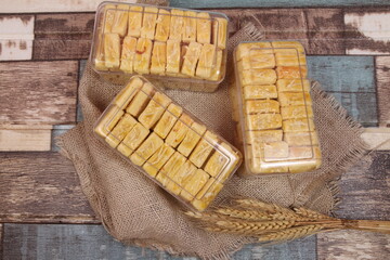 pastry, or dried snack