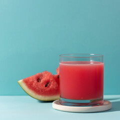 watermelon and juice