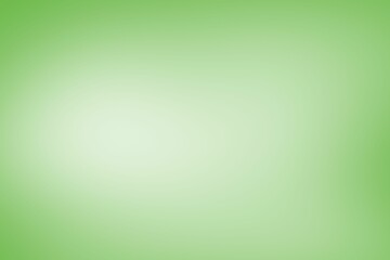 Flat radial gradient showing green hues transitioning from pale center to vivid edge, copy space