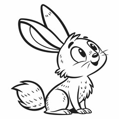 Bunny Character for Kids App Icon