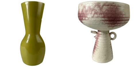 Elegant ceramics collection modern studio product photography minimalist close-up artistry