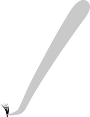 Split Eyelash Extention Tweezers Equipment