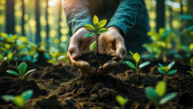 Planting Trees Restoring Forests, One Sapling at a Time