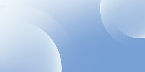 Abstract blue modern background with circle elements. Digital technology concept. vector illustration