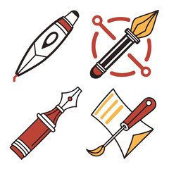 Vector Design Software Icons