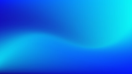 abstract blue background with wavy lines
