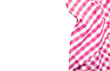 Pink placemat,fabric cloth dir cut