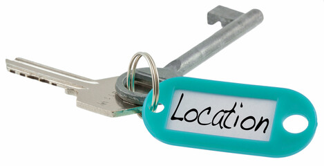 Clé de location 