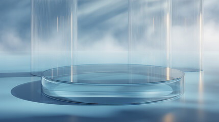 glass of water