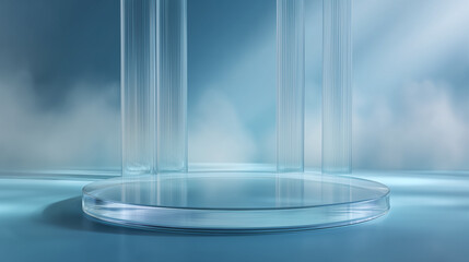 glass of water