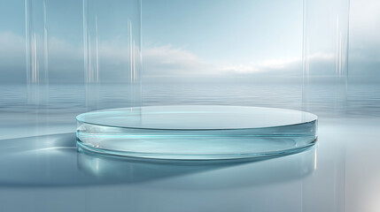 glass of water