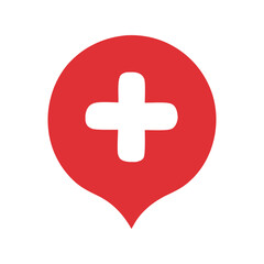 Obraz premium first aid icon