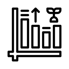 growth line icon