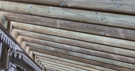 Pergola en bois