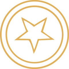 golden star icon