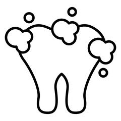 Minimal Vector Clean Tooth