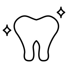 Minimal Vector Clean Tooth