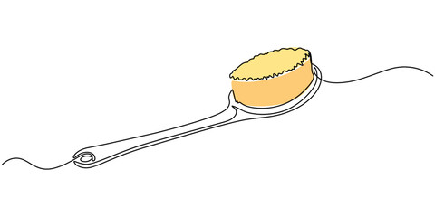 Hair Brush with Bristles, Hair comb, Hair Style Silhouette - Cut Out Vector Icon, Hairbrush one line art drawing, hair brush continuous one line drawing, Hairbrush line art drawing, Vector drawings