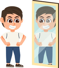 Daily Activity Illustration