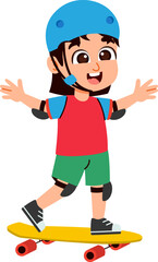 Daily Activity Illustration