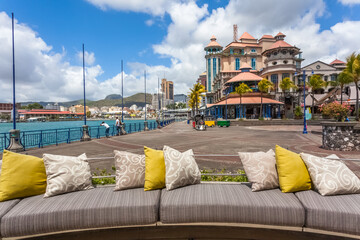 Caudan, Port-Louis, île Maurice 
