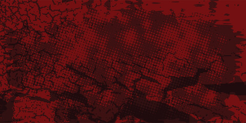 old grunge paper, red background modern arts sport