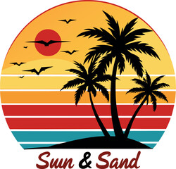 "Sunkissed Shores and Salty Vibes"