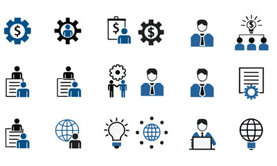 Fototapeta premium Business Infographic Template