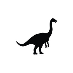 Dinosaur animal vector art illustration