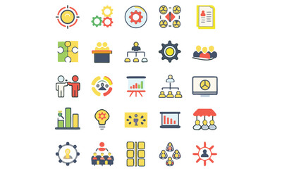 Obraz premium Business Infographic Template
