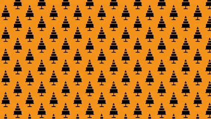 Vector seamless party pattern design