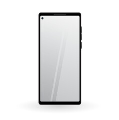 Smartphone Vector Design Mockup Illustration