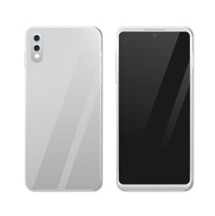 Smartphone Vector Design Mockup Illustration