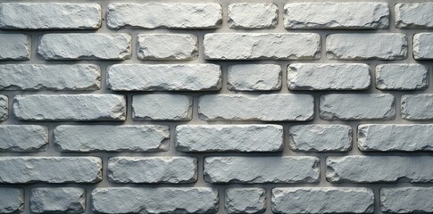 Offset grey bricks, showing mortar lines, clean pattern , minimalist, pattern, offset pattern