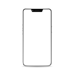 Smartphone Vector Design Mockup Illustration
