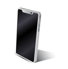 Smartphone Vector Design Mockup Illustration