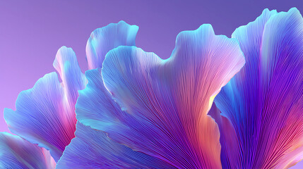 purple iris flower