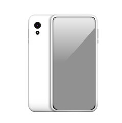 Smartphone Vector Design Mockup Illustration