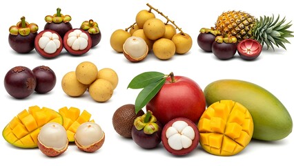 Delicious Thai fruits