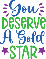 World Teacher's Day Typography Design