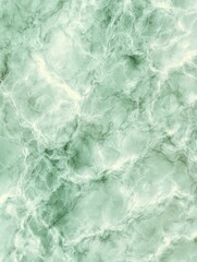 Obraz premium Pale green marble texture with subtle veins.
