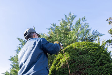 庭師　植木屋　造園屋