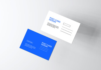 Post Card Mockup