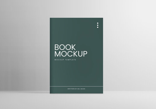Book Mockup Template