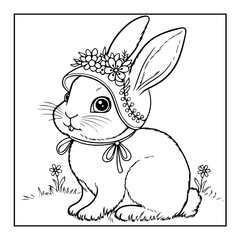 Black and white color pages for kids