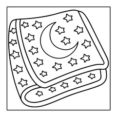 Black and white color pages for kids